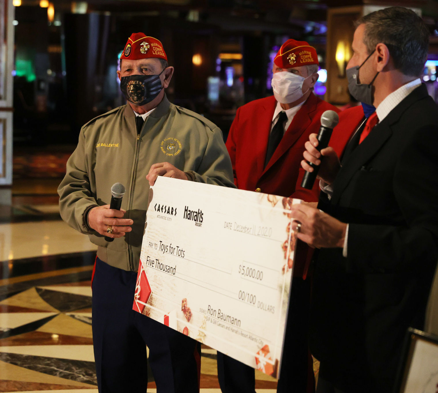 Toys for Tots Harrahs